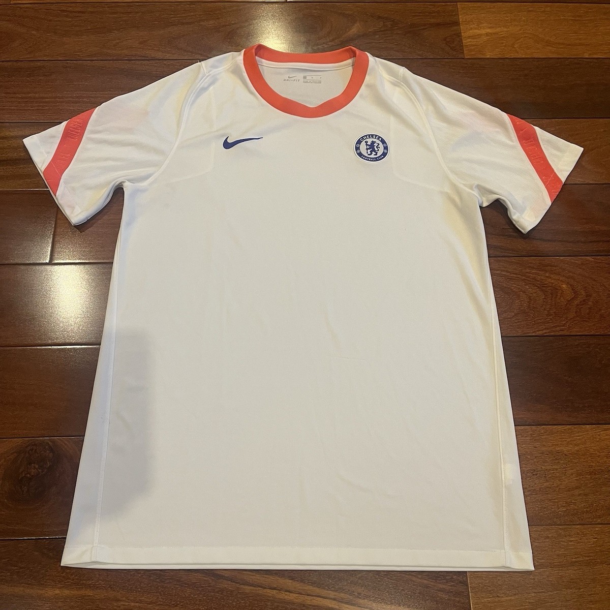 チェルシー FC Nike ホワイトシャツ 背番号21 Mens Nike Chelsea FC 2020-'21 Strike Training Jersey | Large