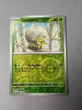 Pokemon TCG * Scarlet & Violet * 17/198 Tarountula REVERSE HOLO Common NM