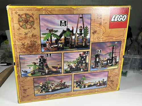 Vintage Lego Pirates ~ Set 6270 ~ Forbidden Island ~ Used ~ 100% Complete - Picture 15 of 19