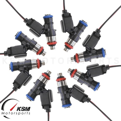 #ad 8 Hoch Impedanz Für Bosch 42LB 440CC Injektoren GEN3 Lsa LS7 LS3 GM Ford E85 EUR 261.99