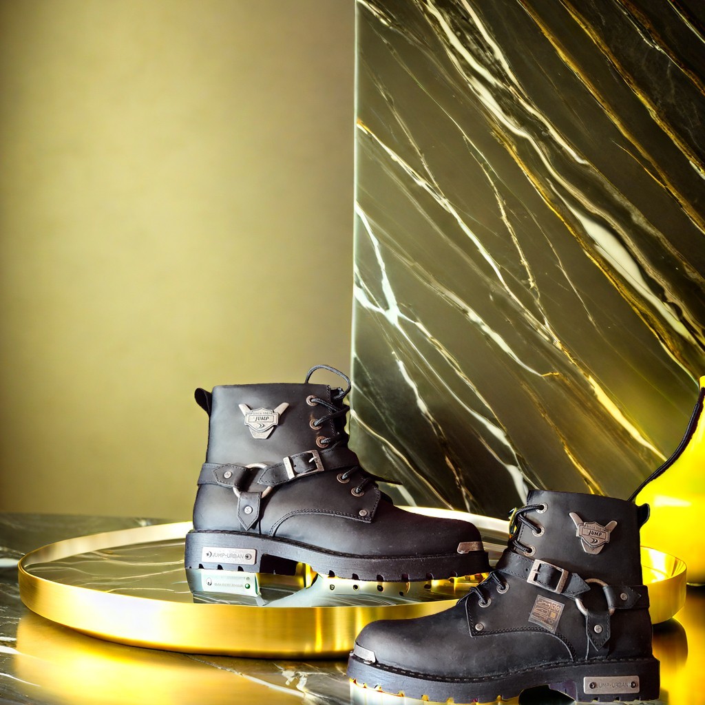 ULTRA - RARE - Biker boot European Style (JUMP BRAND)