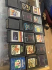 Atari 2600 Game Lot Of 18 PAC Man Yars Revenge And More