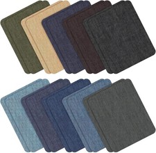20Pcs Iron on Patches, Repair Fabric Patches for Clothes and Denim Jean, Iron on
