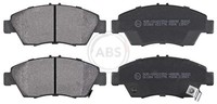 A.B.S. 36831 Bremsbelagsatz, Scheibenbremse For Acura Honda