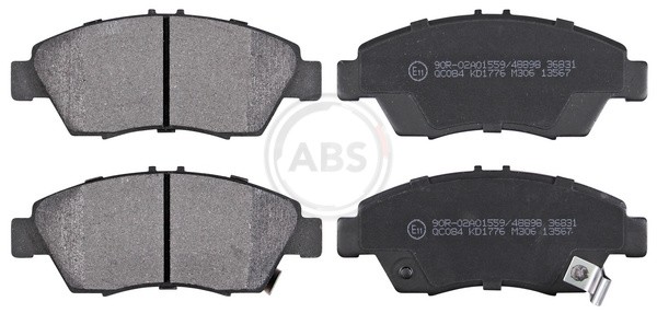 A.B.S. 36831 Bremsbelagsatz, Scheibenbremse For Acura Honda-image