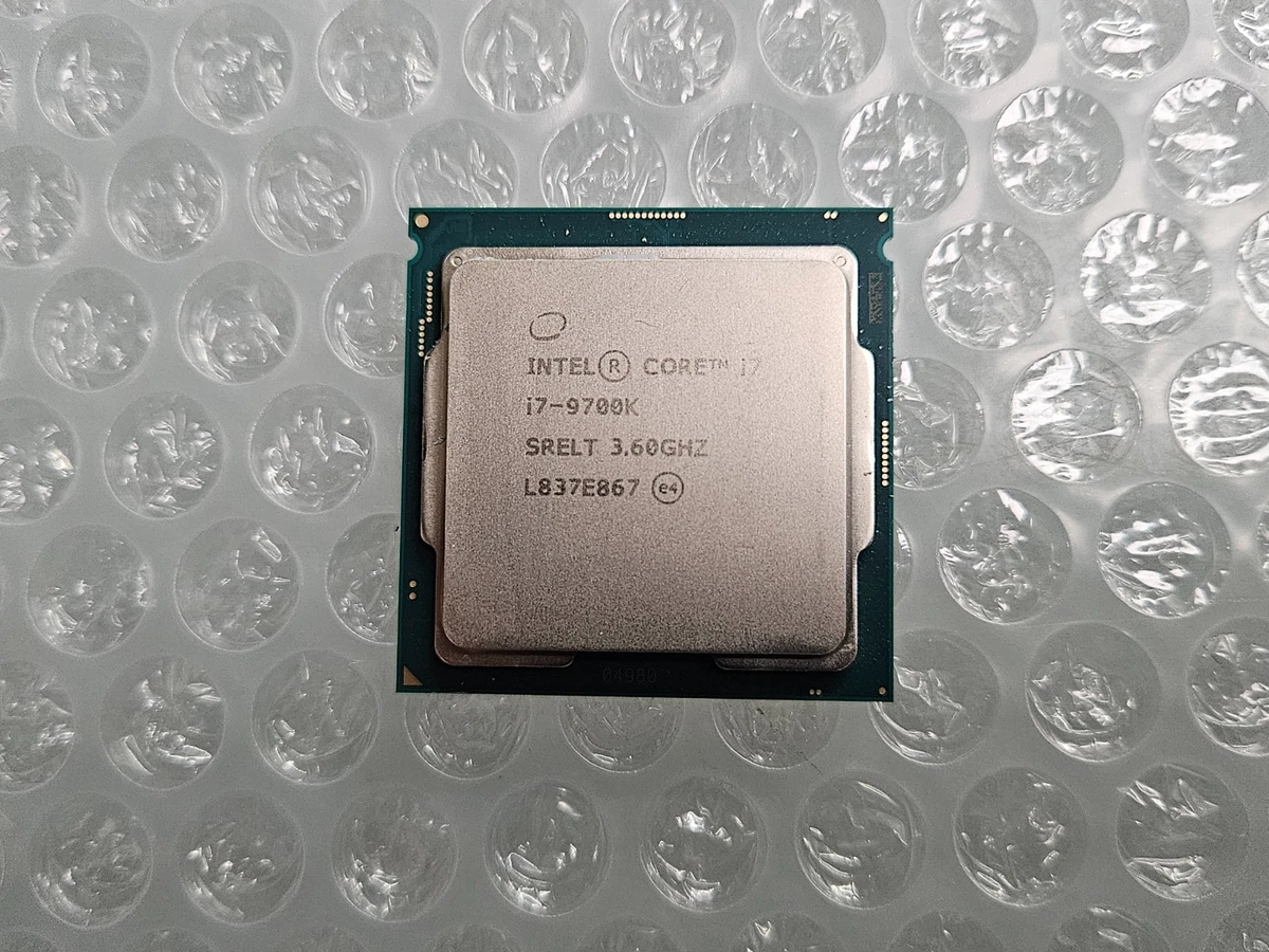 Intel Core i7-9700K Computer Processors (CPUs) for sale | eBay