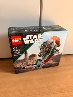 LEGO Star Wars: Boba Fetts Starship   Microfighter (75344) - NEU & OVP