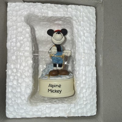 New Lenox Movie Star Mickey Thimble Collection Alpine Mickey       New in Box