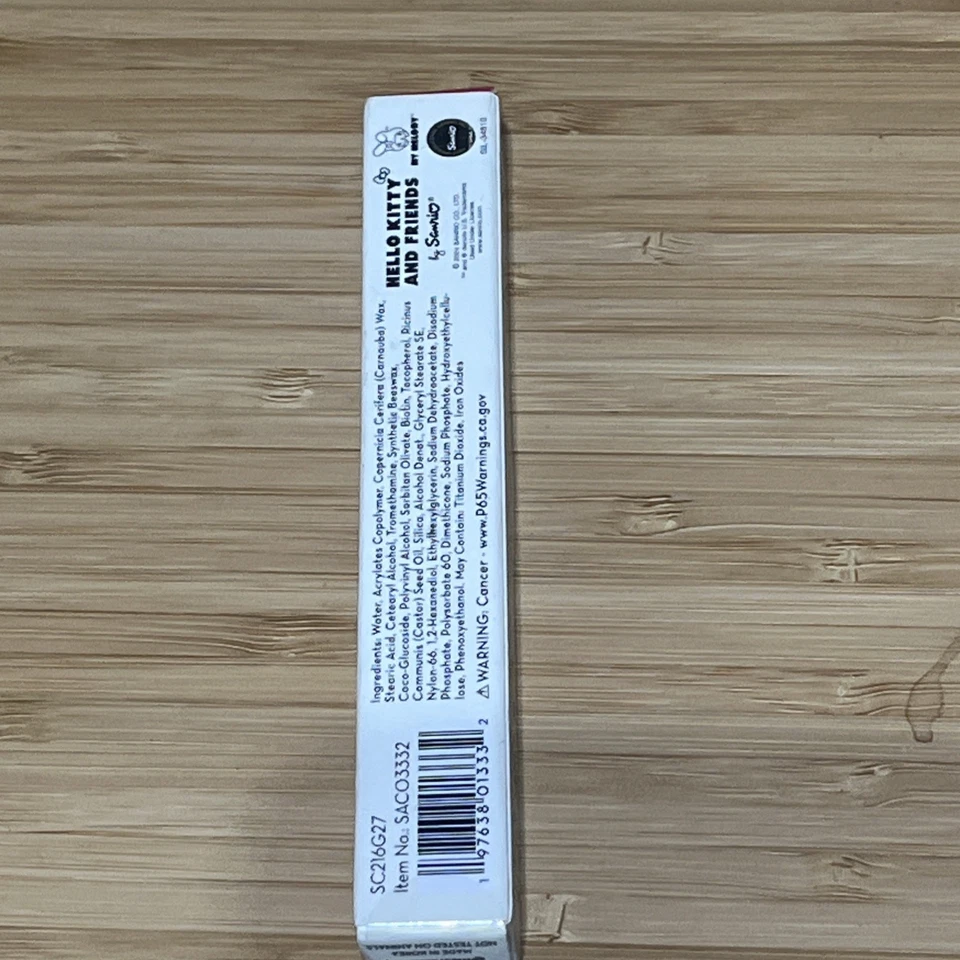 Máscara de pestañas marrón The Crème Shop x Hello Kitty Dolly - MI MELODÍA Foto 4 de 4