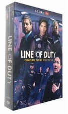 Line of Duty Complete Series Seasons 1-6 DVD 
