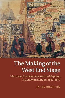 The Making of the West End Stage Jacky Bratton Taschenbuch Englisch 2016