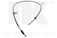 NK Bremsseil Seilzug Feststellbremse 9045185 FüR Corolla Toyota NDE120_ NDE120R