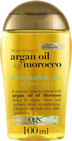 OGX Argan oil of Morocco Penetrating Oil (1 x 100 ml), aceite para el pelo seco