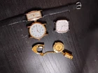 ladies seiko project watch lot. 20 microns gold case