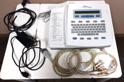 Burdick Atria 3000 Interpretive ECG-EKG Machine - for repair or parts