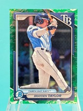 2024 Bowman Chrome-Baseball-Autos, Parallels, Inserts, Numbered-Pick Your Own
