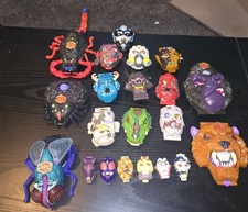 Vintage Mighty Max Lot 1990s Bluebird Toys Playsets  Figures   Rare Collectible