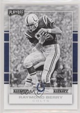 2017 Panini Playoff Kick Off 149/299 Raymond Berry #134 HOF 02v3