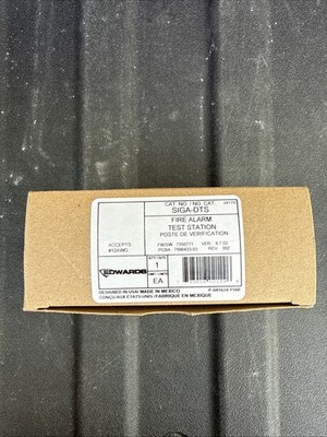 Edwards SIGA-DTS Intelligent Duct Smoke Detector Housing