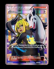 2017 Pokemon DELINQUENT Breakpoint Set FULL ART Holo PROMO Set XY Card 98b/122