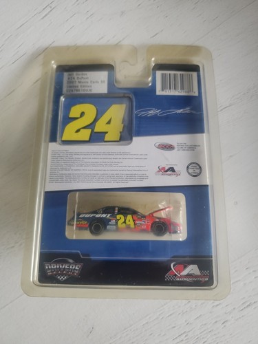 Jeff Gordon 2007 #24 Dupont Chevy Monte Carlo SS 1/64 Opening Hood New NASCAR - Picture 2 of 3