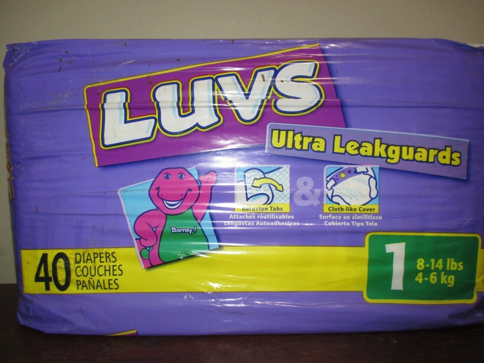 S Ultra Leakguards Sealed New 40 Vtg Rare