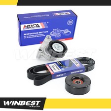 Serpentine Belt Component Kit For Chevry Avalanche 1500 Silverado Tahoe Gmc New