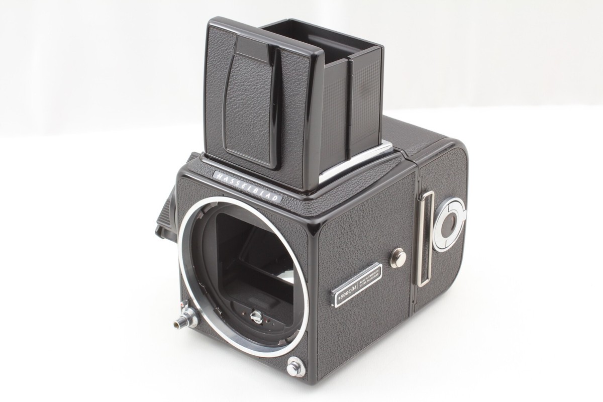 Hasselblad 500C/M 本体 A12 II 新品同様 Hasselblad 500C/M/CF80f2.8/A-12II【BLACK】 - Japan Camera
