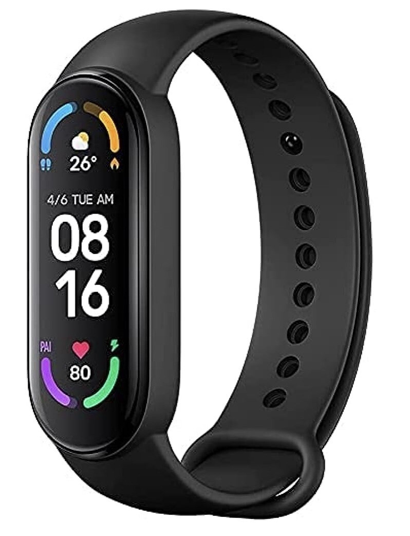 Montre connectée Homme femme noire pour le sport et vos journées de bureau