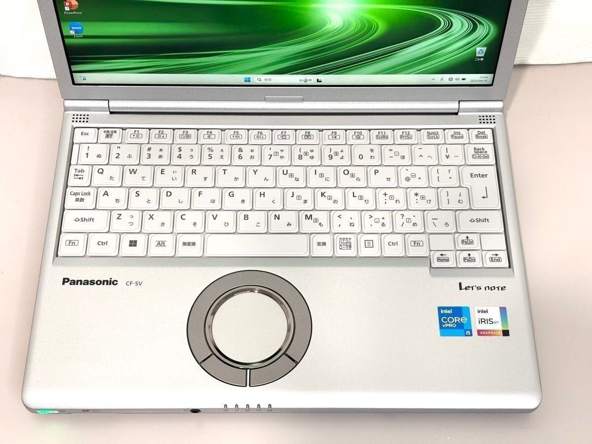 美品CF-SV1 i5 16GB 2TB Office Win11 (K689) Panasonic Let's note CF-SV1 Windows11 i5 Netbooks PC 12.1