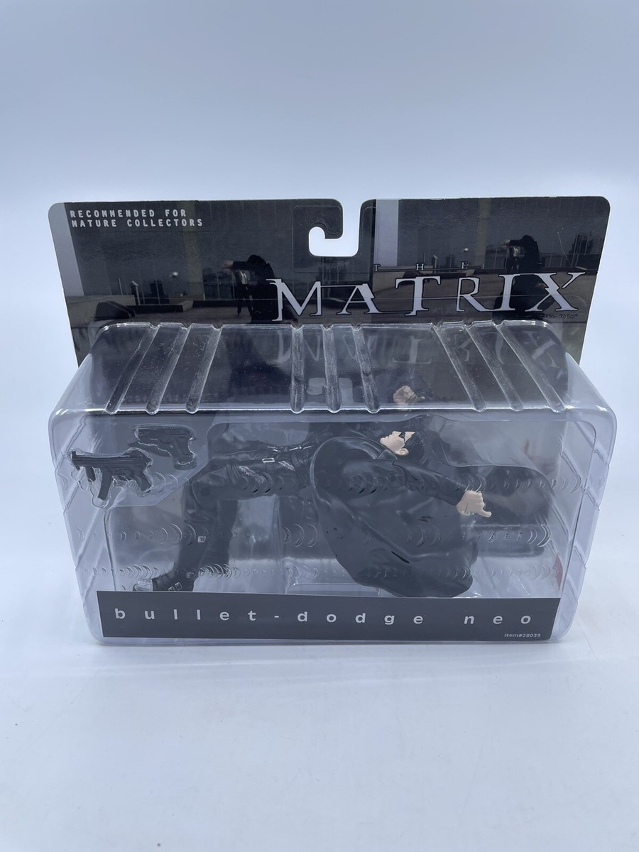 マトリックス bullet dodge neo フィギュア New NIB 2001 N2 Toys The Matrix Bullet Dodge Neo Keanu