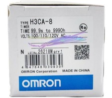 OMRON H3CA-8 Timer 100/110/120VAC NEW IN BOX