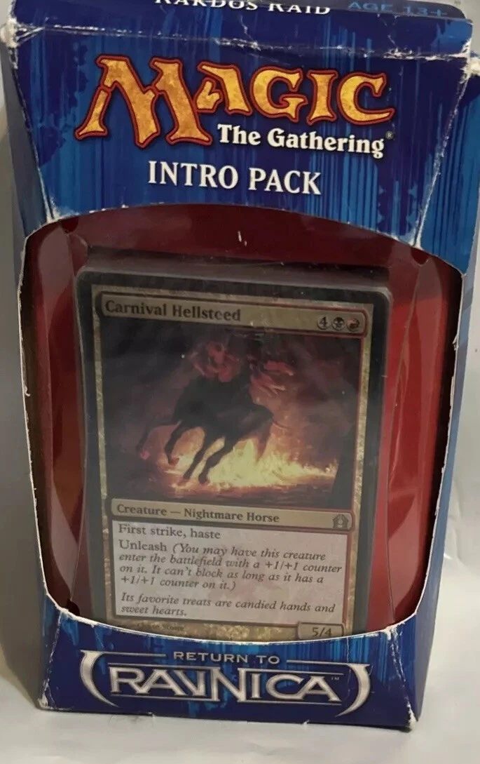 Magic: The Gathering Return to Ravnica Sealed Collectible Card Game Packs  for sale | eBay