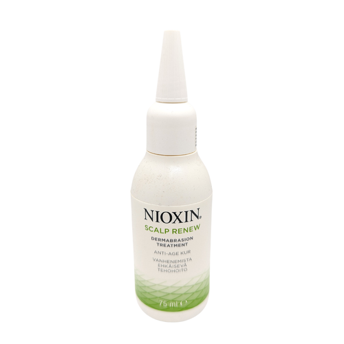Nioxin Scalp Renew Dermabrasion Treatment Anti-Age Kur (75 ml)
