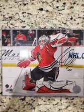 Corey Crawford Signed 8x10 Photo 