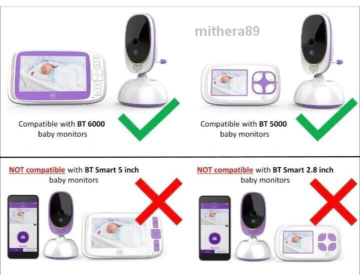 Bt5000 Monitor Bt Monitor 5000 Baby Monitor Bt 5000 Sales - Main Image