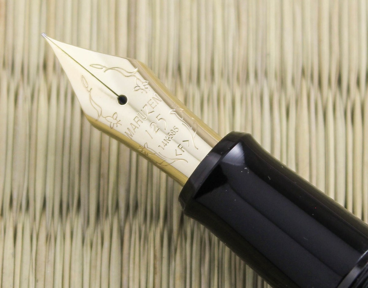 Maruzen 125th Anniversary of Onoto Streamline Fountain Pen - Made