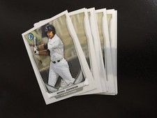 2014 Bowman BCP26 Micah Johnson 9 count all chrome lot Chicago White Sox