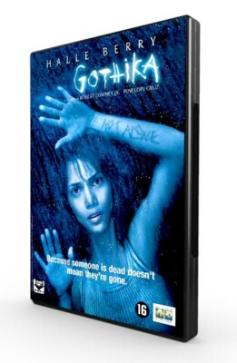 Gothika (2003) Halle Berry, Robert Downey Jr, Penelope Cruz DVD
