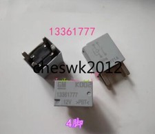 3 PCS NEW 13361777 12V 4-pin GM automotive relay