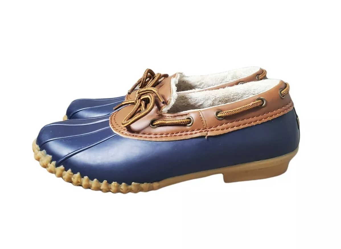 Slip on deals duck shoes