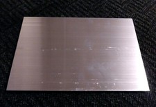 1/8"x 8"x 12" long new 6061 solid aluminum sheet plate flat stock .125