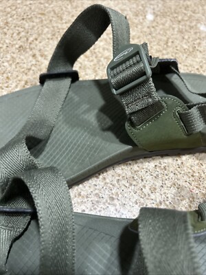 Mens Size 12 Chaco Green Sandals | eBay display picture 3