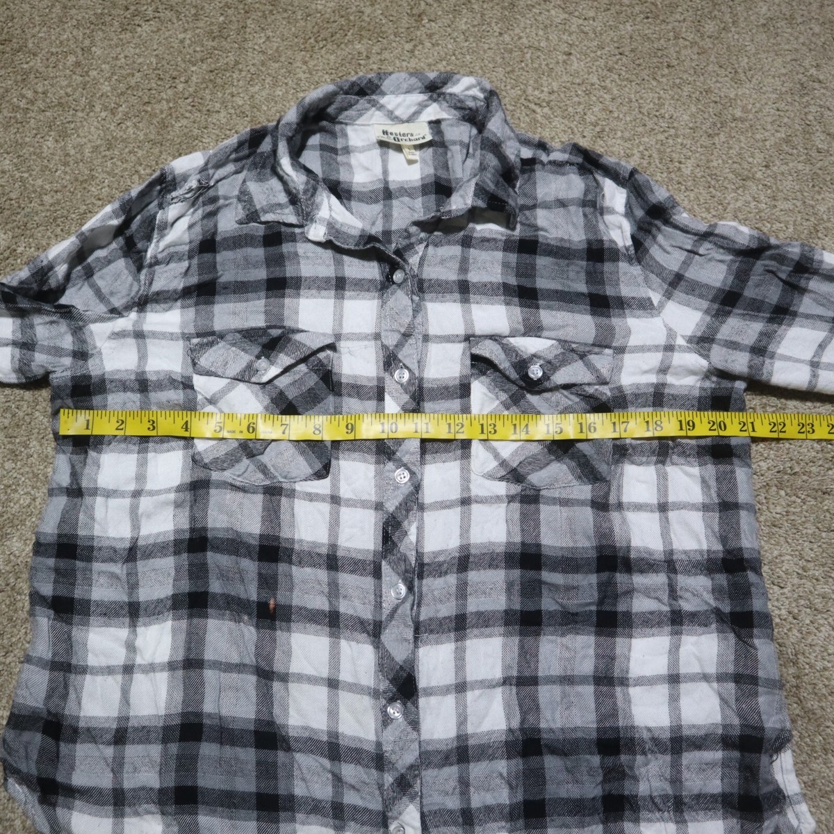 新品Hester Gingham Check Shirt Beige シャツ