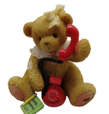 Cherished Teddies Bear Figurine 2000 Doris  797154  
