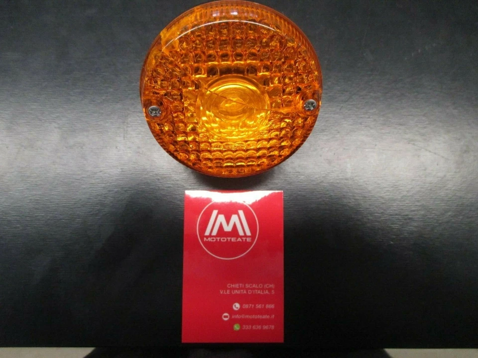 FRECCIA DIREZIONALE ORIGINALE KAWASAKI Z 200 250 650 KE 125 175 KH 400  - Immagine 2 di 2