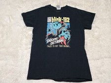 Y2K 2000s 2014 Blink 182 Halloween Tee S Shirt Band Tee Pop Punk Travis Barker