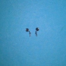 Corgi Vanguards VA003 Austin A40 Van Spare Pair of Chrome Mirrors A2.1