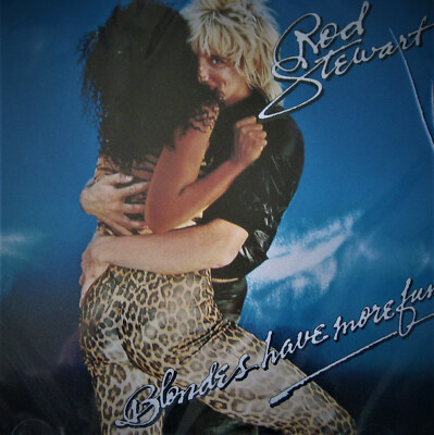 Rod Stewart - ''Blondes Have More Fun'', CD,Warner Bros. NEU / OVP