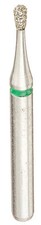 CROSSTECH MultiUse Dental Diamond C12S4C, PEAR 830/008C, Coarse, 5 Burs